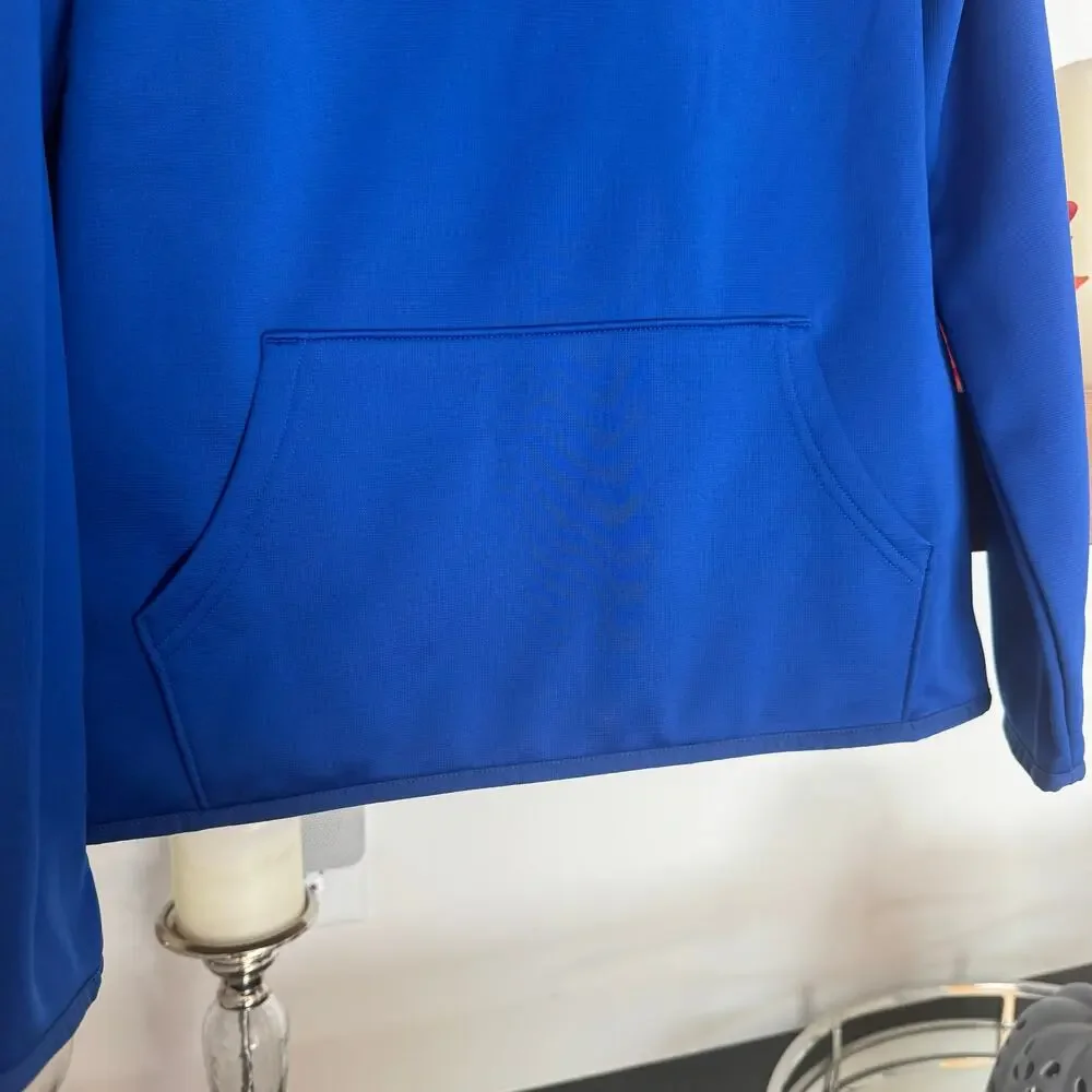 Under Armour Coldgear Hooded Sweatshirt in Blue